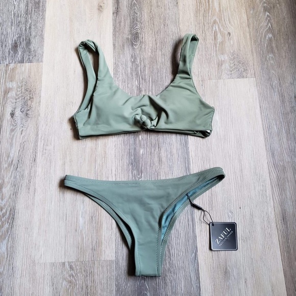 Zaful Other - NWT two piece swimwear